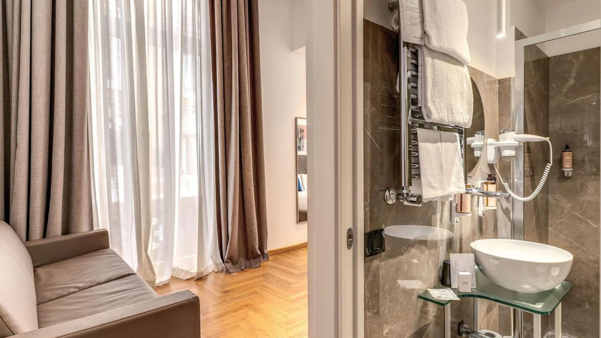 **** Hotel Mercure Roma Centro Termini Italia
