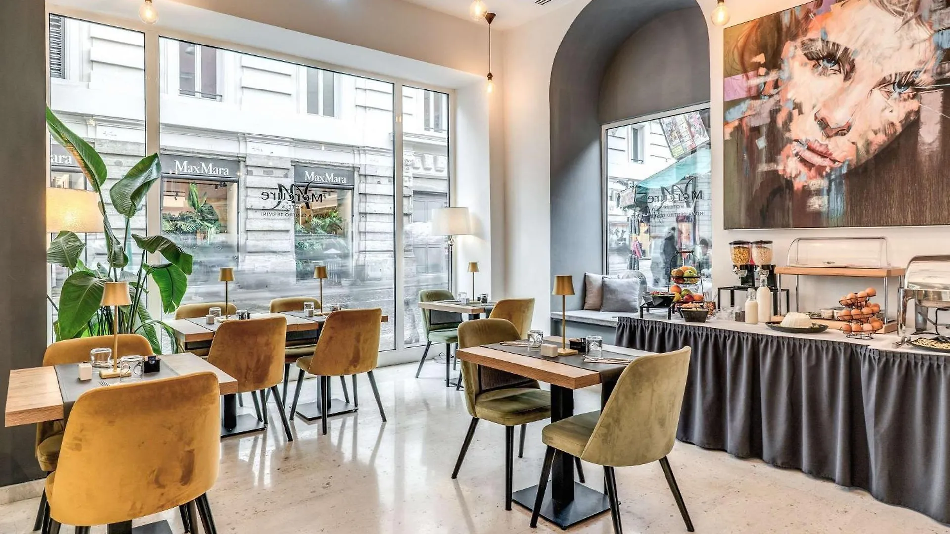 Mercure Roma Centro Termini