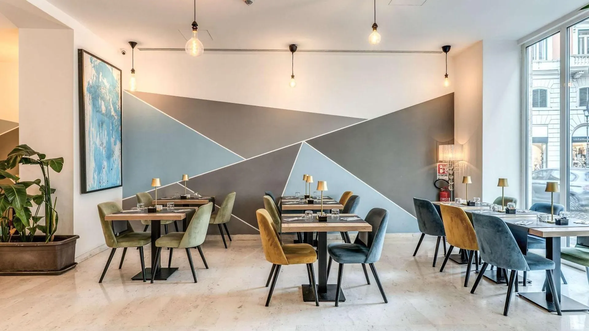 **** Hotel Mercure Roma Centro Termini Italië