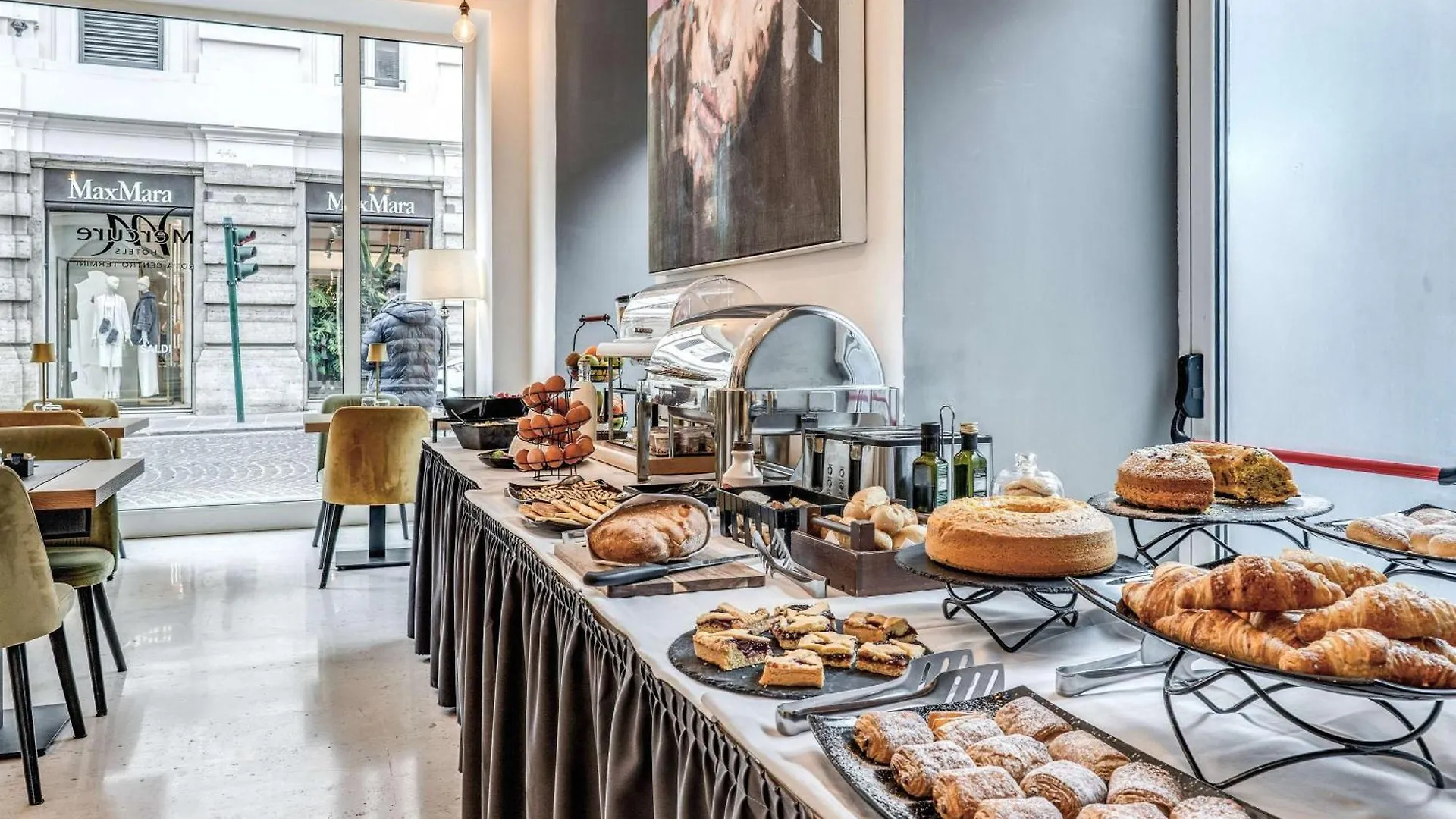 **** Hotel Mercure Roma Centro Termini Italië