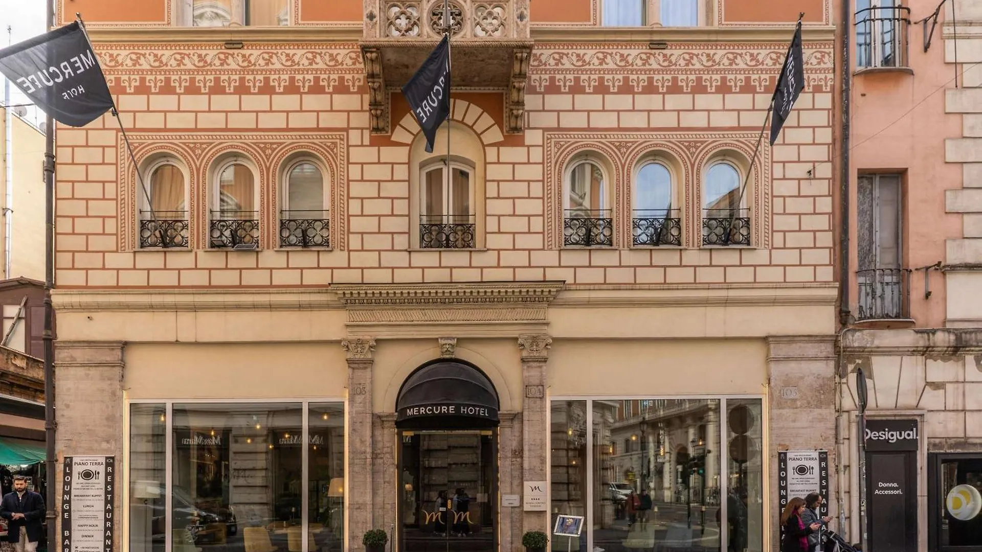 Mercure Roma Centro Termini Rome