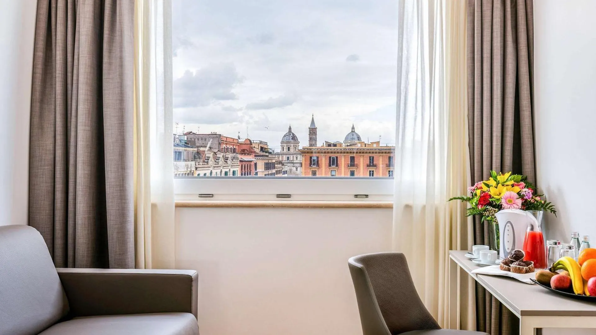 Mercure Roma Centro Termini 4*, Rome Italy