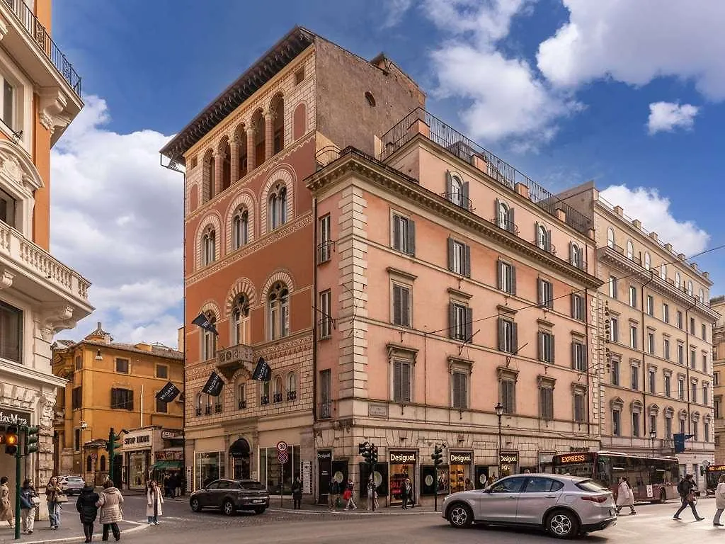 **** Otel Mercure Roma Centro Termini İtalya